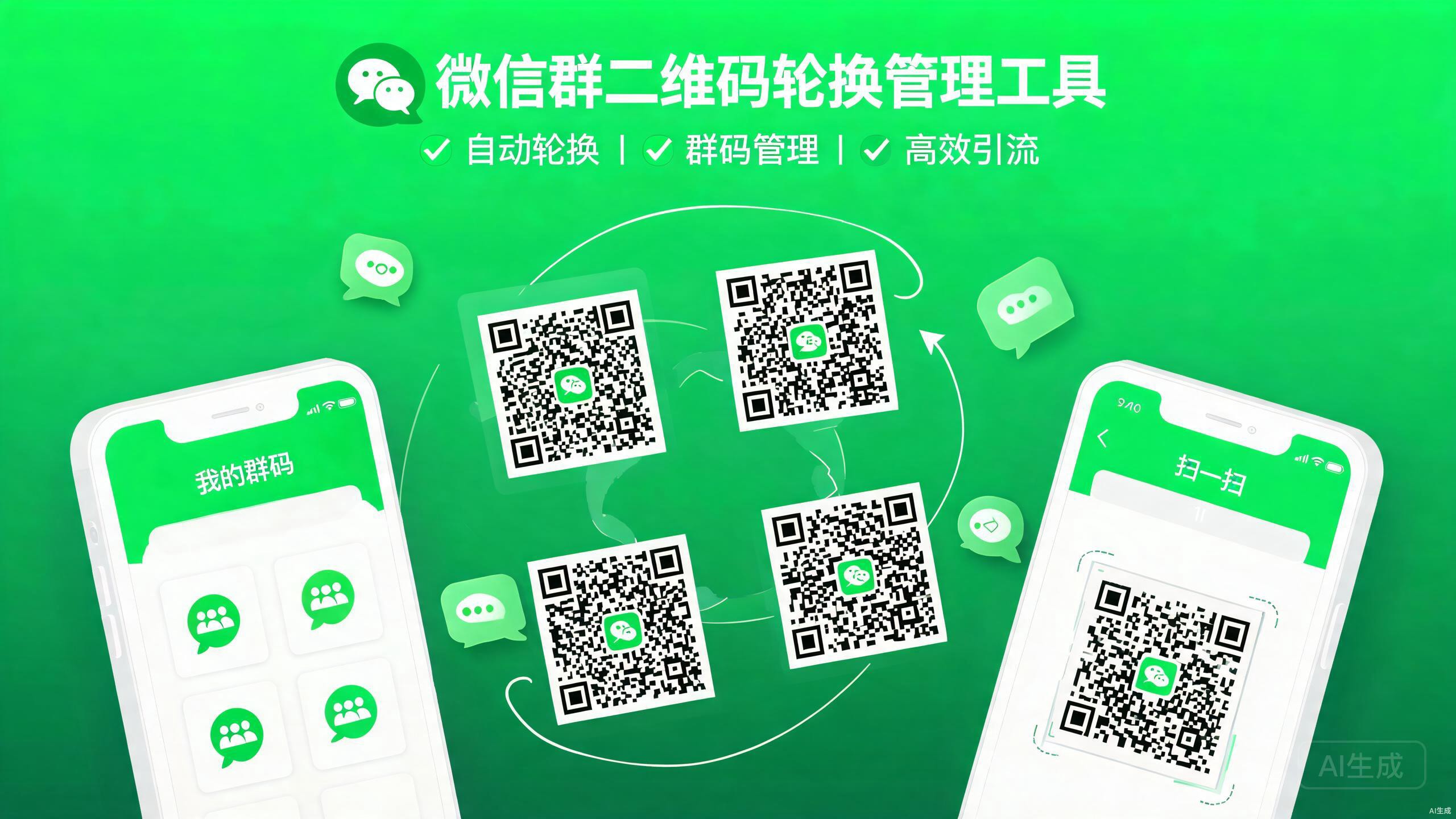 知吉群活码